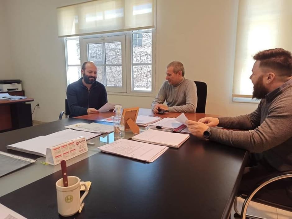 Constituímos el área de Seguridad Industrial de nuestra cooperativa.
