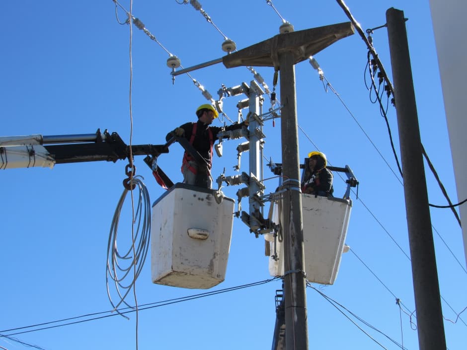 Corte de energía eléctrica , programado