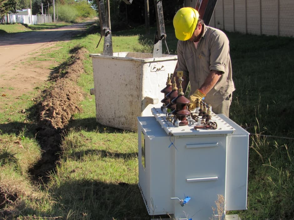 Corte de energía eléctrica , programado