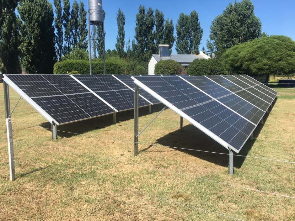 Energía solar, limpia e inagotable.