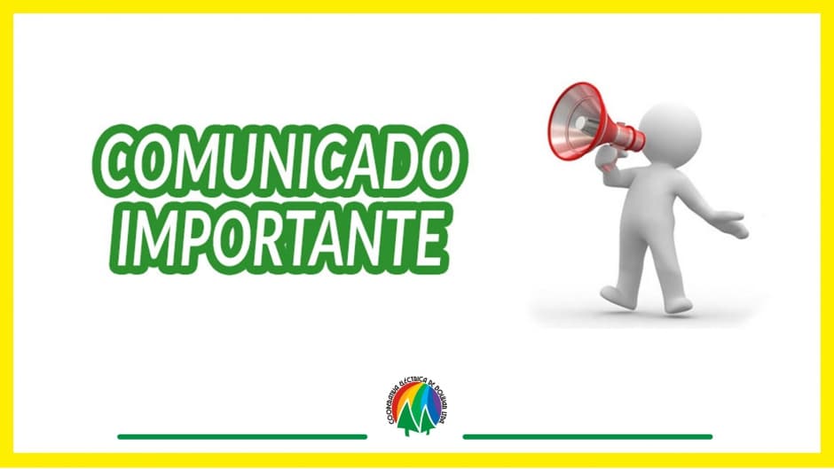 Comunicado.