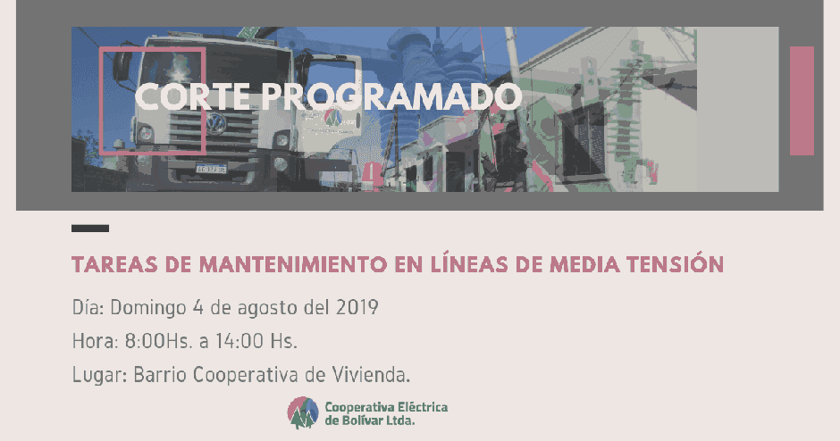 Tareas de Mantenimiento en líneas de Media Tensión.