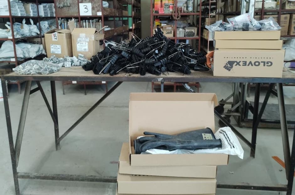 Nueva compra de materiales