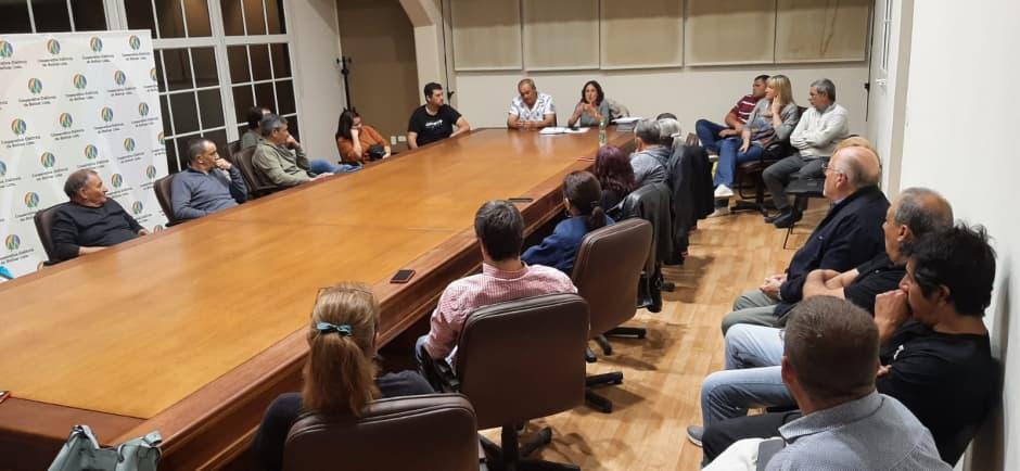 Reunión con Delegados de Distritos