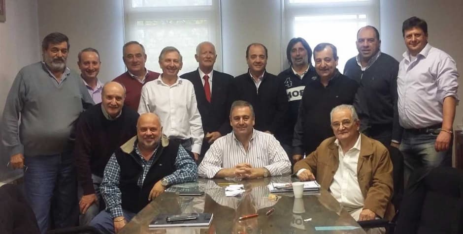 Cr. Matías Papaleo Mazzucco Consejero de FEDECOBA (Bolívar)
