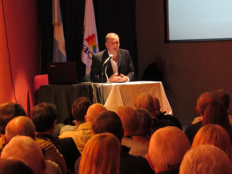 Conferencia Magistral del Titular de la Alianza Cooperativa Internacional Ariel Guarco: El desafío de las cooperativas como empresas solidarias generadoras del desarrollo sostenible.