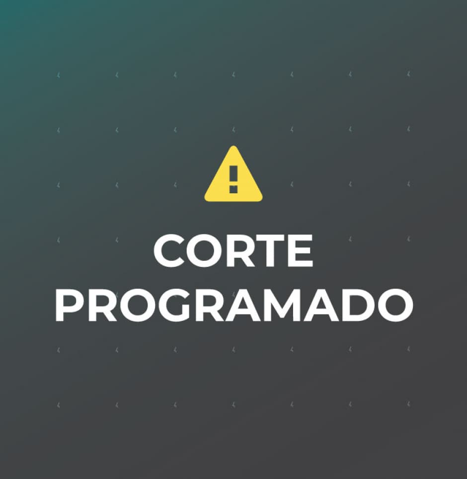 Corte programado para el viernes 13/10