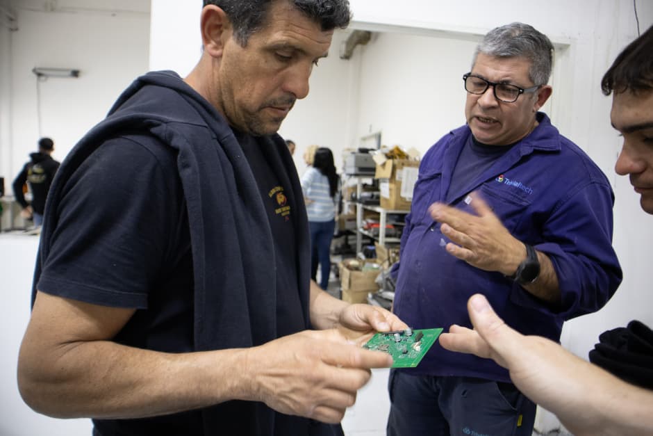 Crónica del viaje educativo a Buenos Aires organizado por la Cooperativa Eléctrica de Bolívar