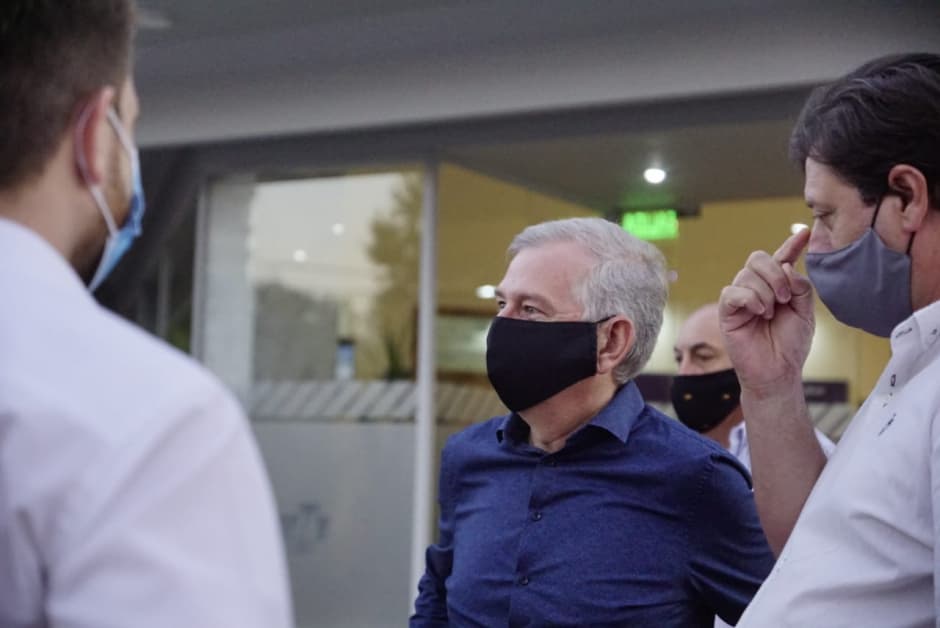 Importante visita de directivos de FEDECOBA